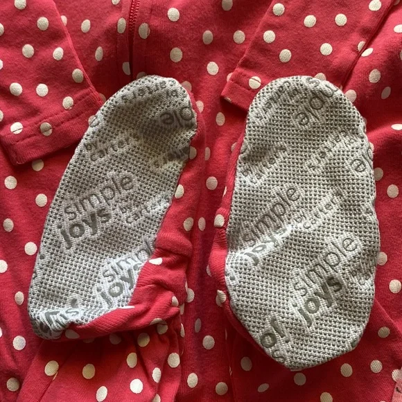 Lot of 3 Carter’s 18M Footed Pajamas